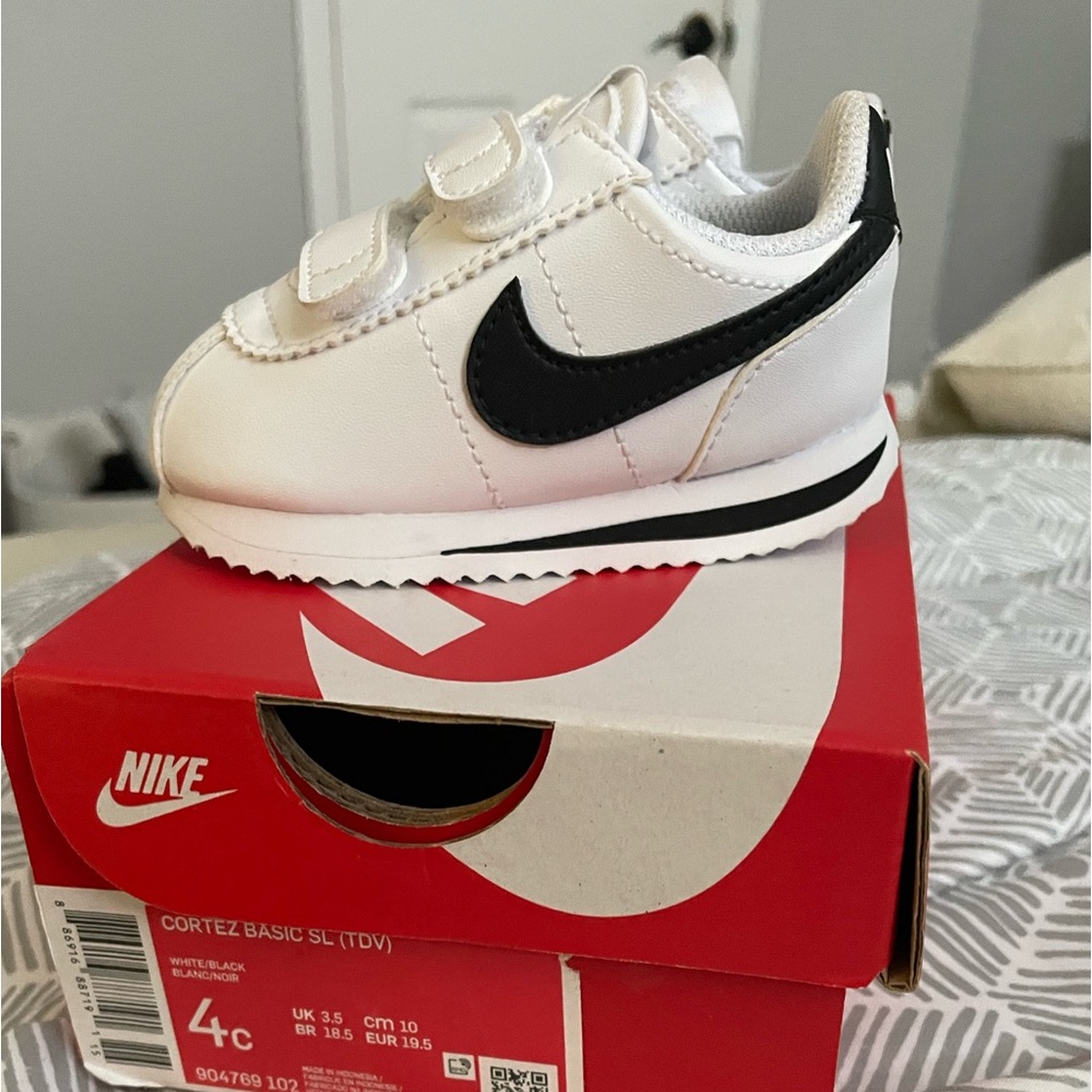 Nike Cortez baby sneakers size 4C